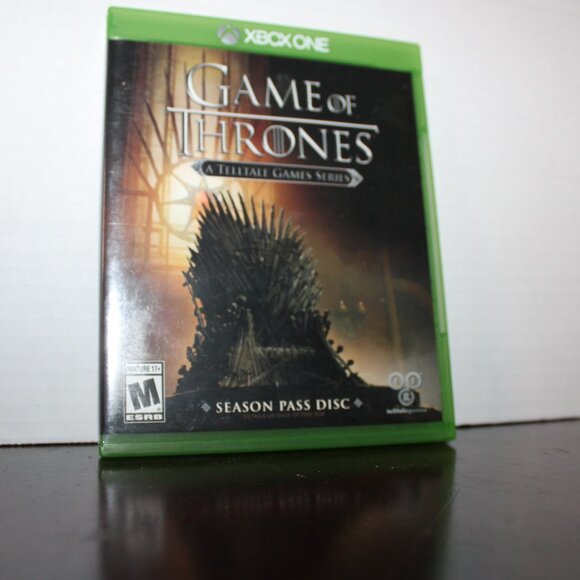 Xbox One Game of Thrones: A Telltale Games Series - Season Pass Disc - Picture 1 of 10